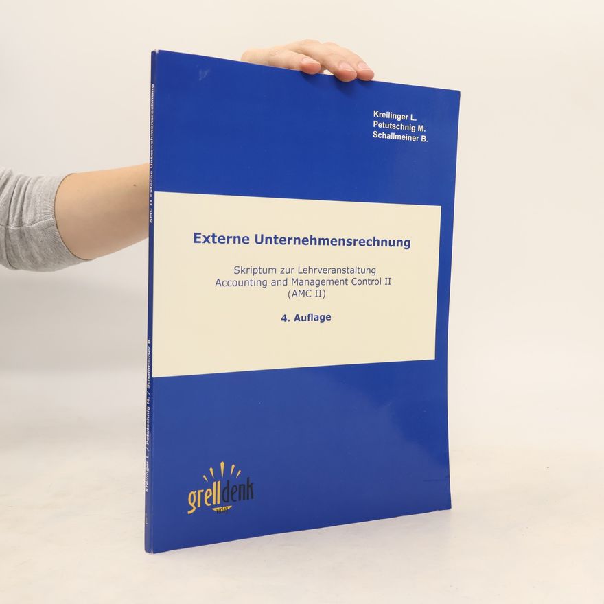 Petutschnig M. Externe Unternehmensrechnung