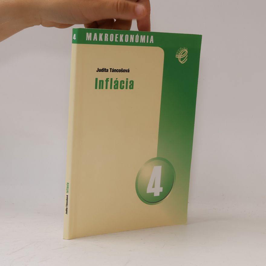 Táncošová Judita Inflácia