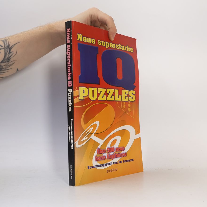 Joe Cameron Neue superstarke IQ-Puzzles
