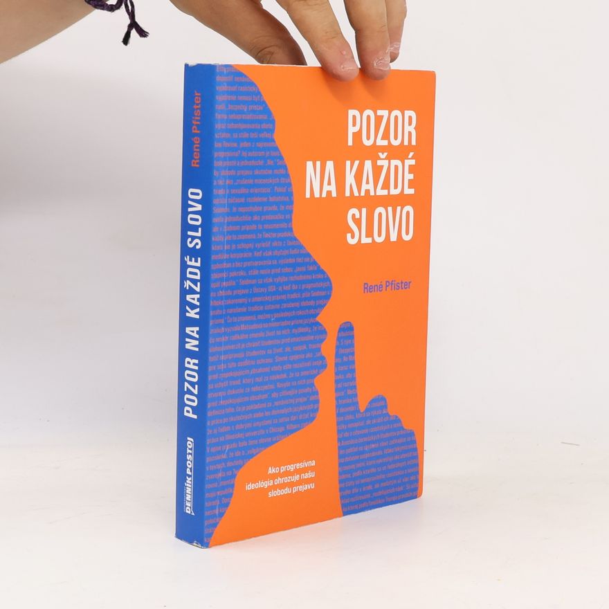Rene Pfister Pozor na každé slovo