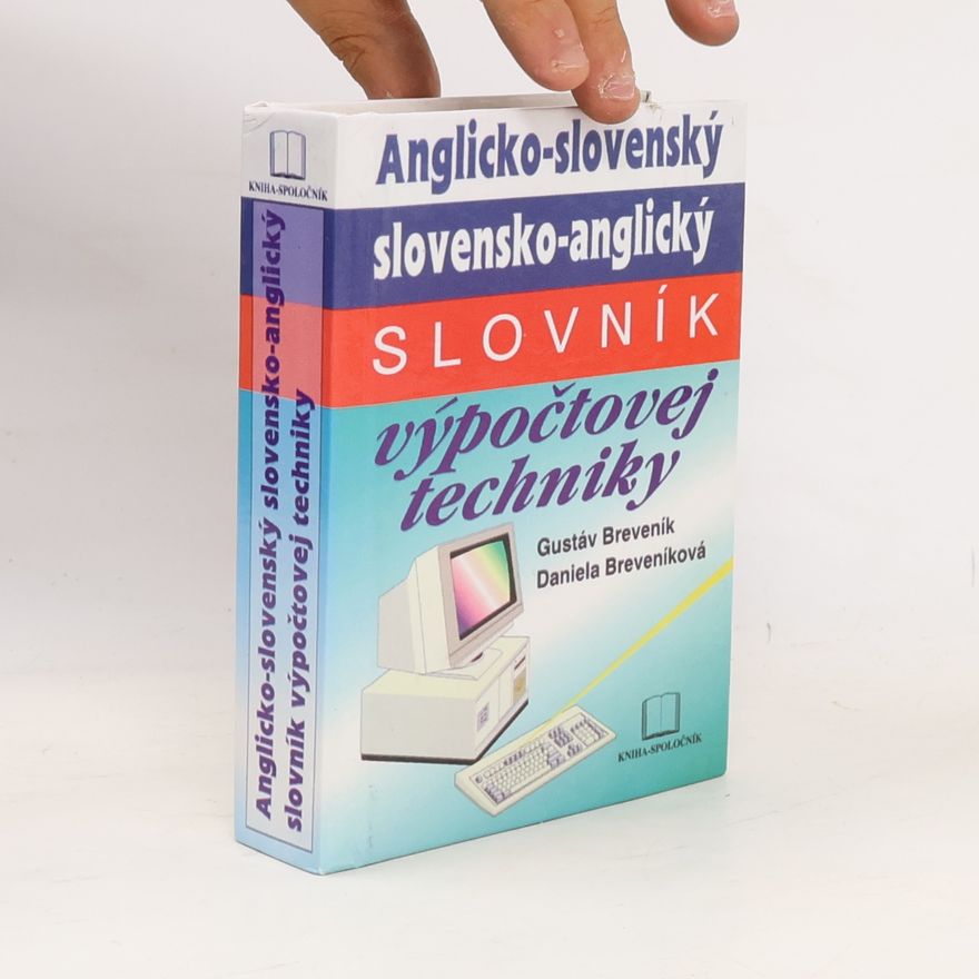 Gustáv Breveník Anglicko-slovenský slovensko anglický slovník výpočtovej techniky
