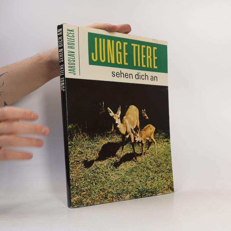Josef Holeček Junge Tiere sehen dich an