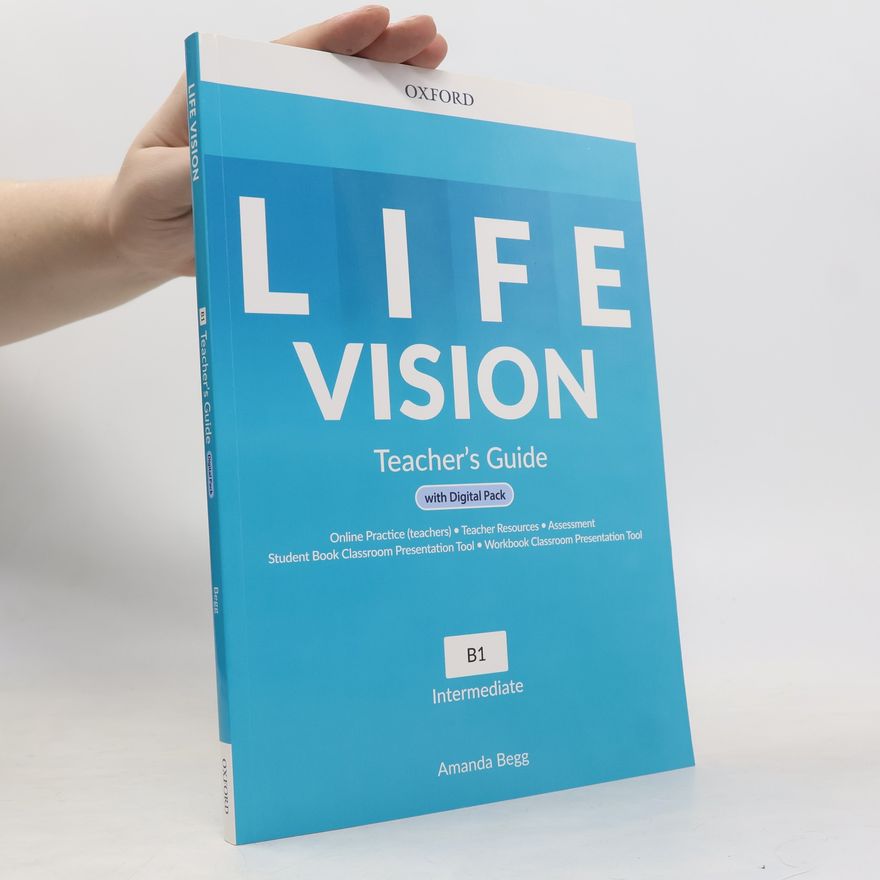 Amanda Begg Life Vision Intermediate Teacher´s Guide with Digital pack