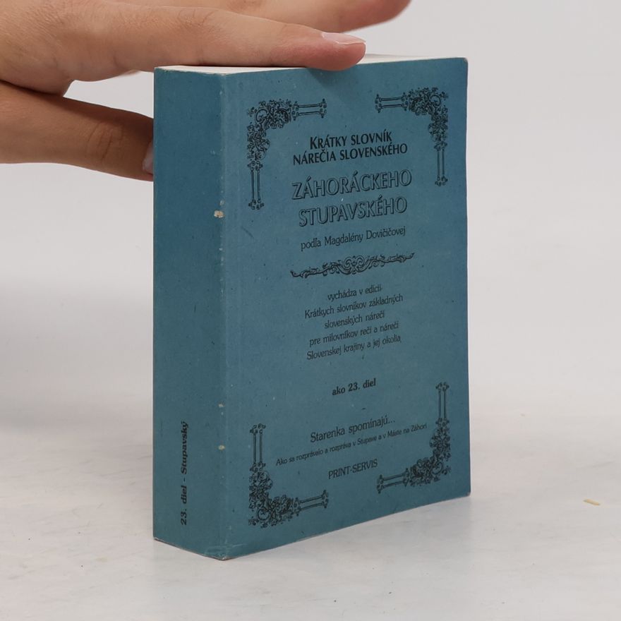Autorenkollektiv Krátky slovník nárečia slovenského