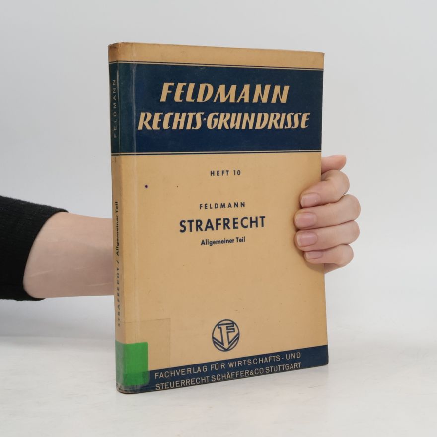 Autorenkollektiv Strafrecht: Allgemeiner Teil