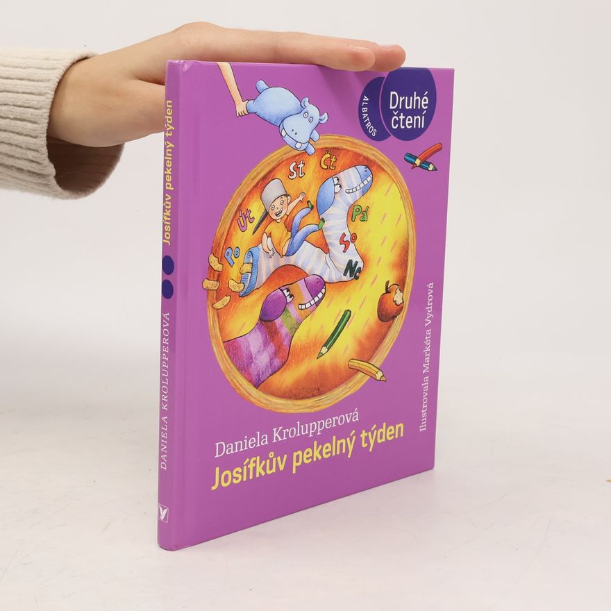 Markéta Vydrová Josífkův pekelný týden