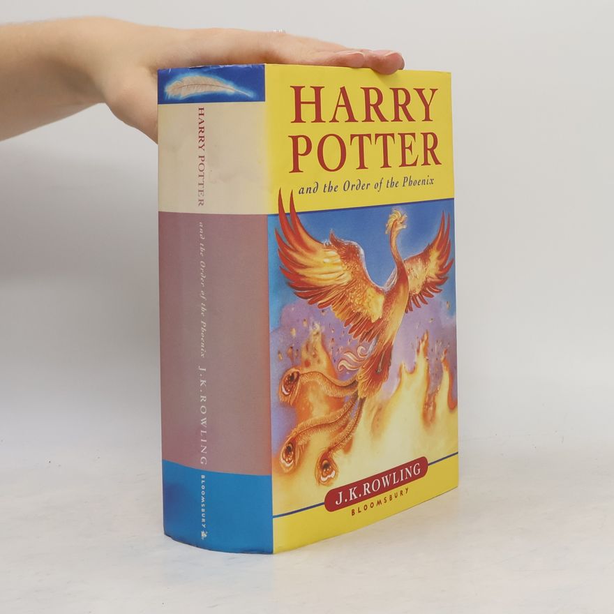 Joanne K. Rowlingová Harry Potter and the Order of the Phoenix