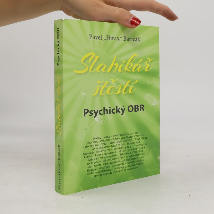 Pavel "Hirax" Baričák Slabikář štěstí 5 - Psychický OBR