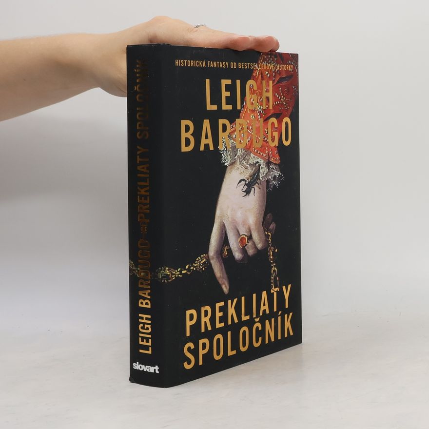 Leigh Bardugo Prekliaty spoločník