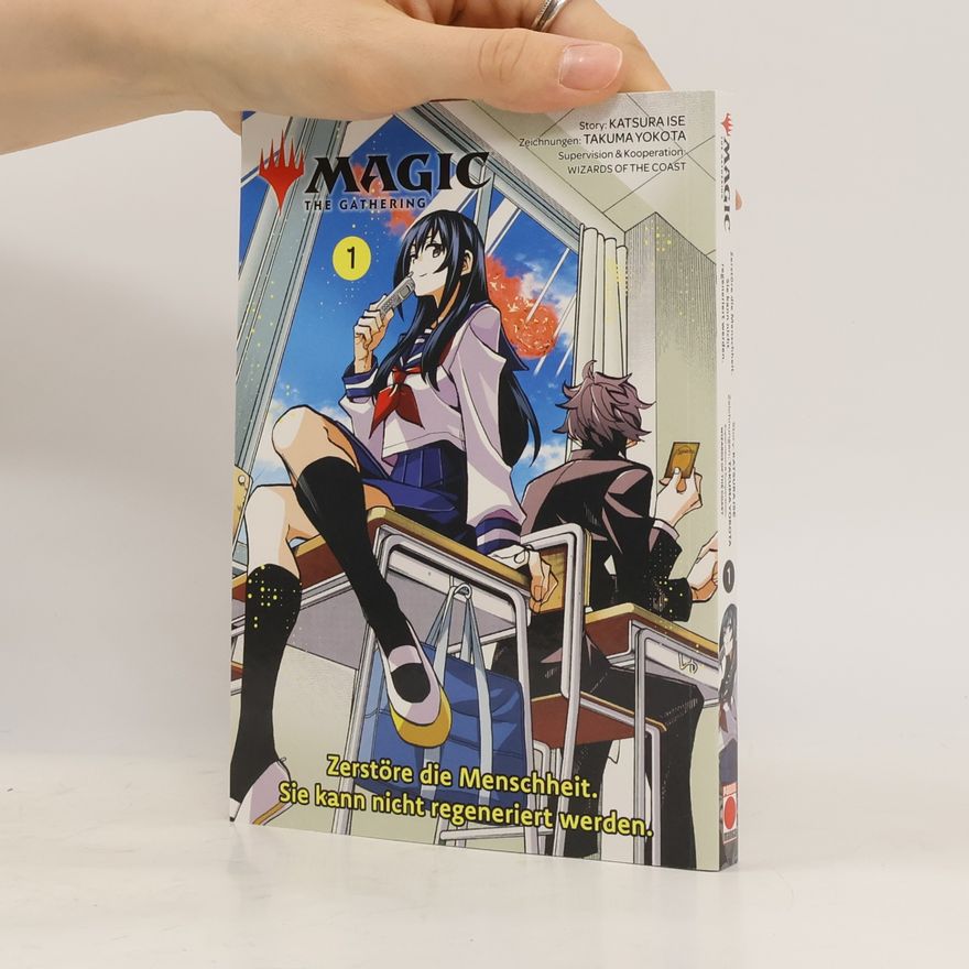 Katsura Ise Magic. The Gathering 1