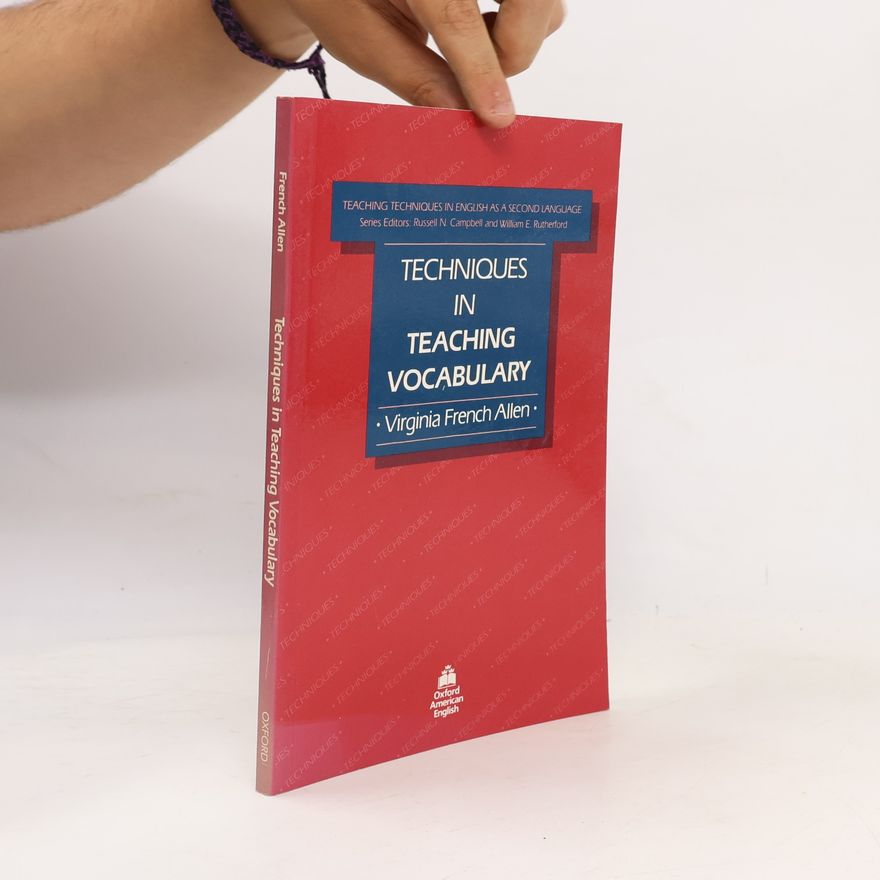 Betty Wallace Robinett Techniques in Teaching Vocabulary