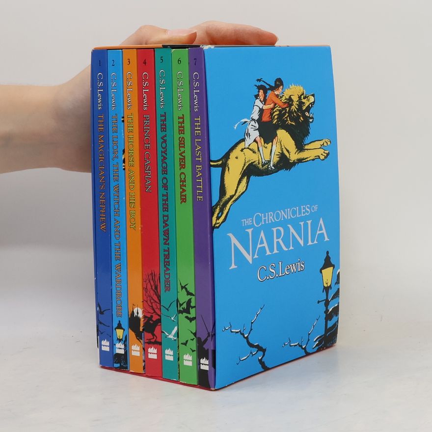 C. S. Lewis The Chronicles of Narnia Box Set