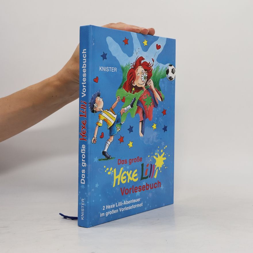 Knister Das große Hexe Lilli Vorlesebuch
