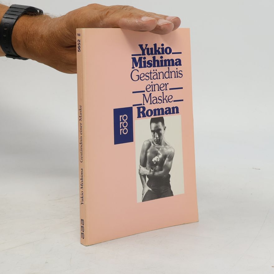 Yukio Mishima Geständnis einer Maske