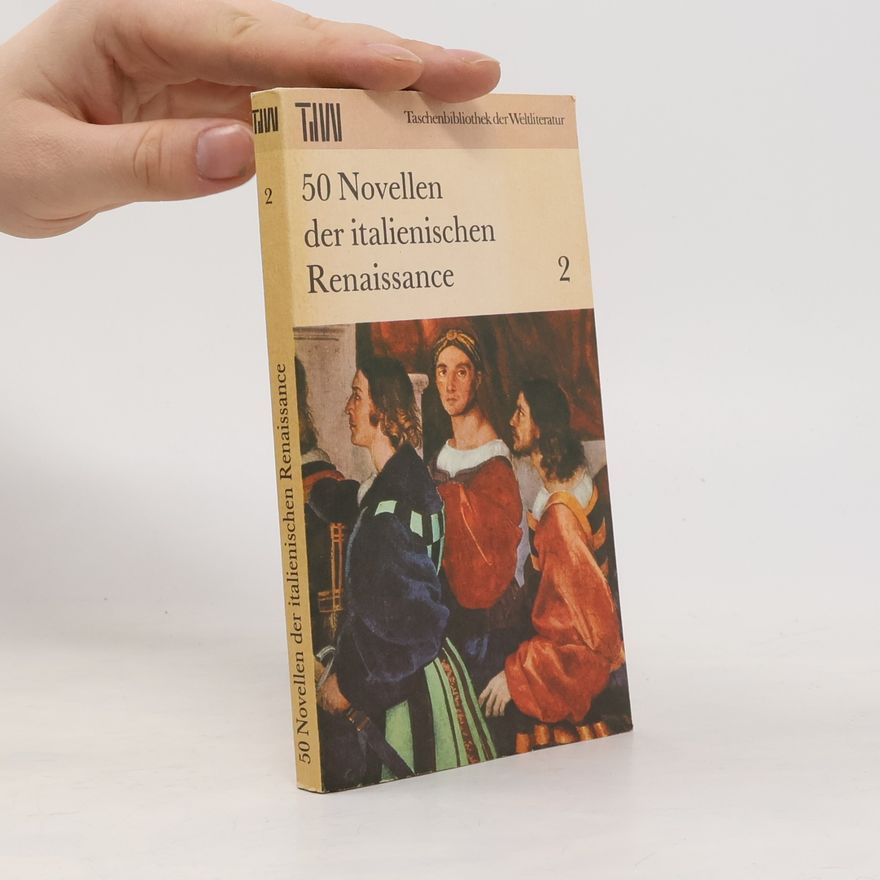 Autorenkollektiv 50 Novellen der italienischen Renaissance 2