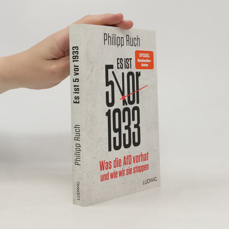 Philipp Ruch Es ist 5 vor 1933