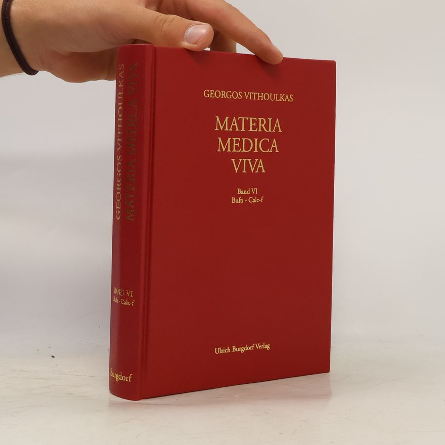 George Vithoulkas Materia Medica Viva