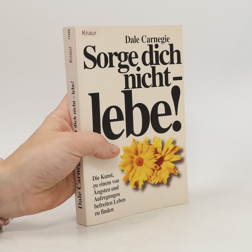 Dale Carnegie Sorge dich nicht - lebe!