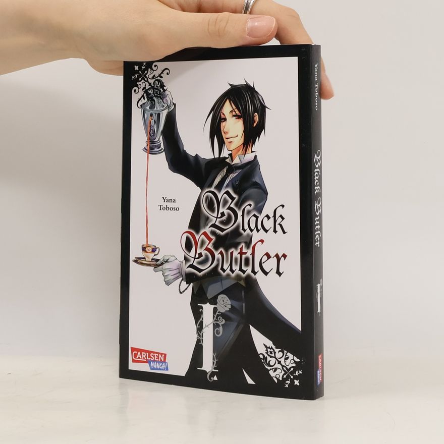 Yana Toboso Black butler I