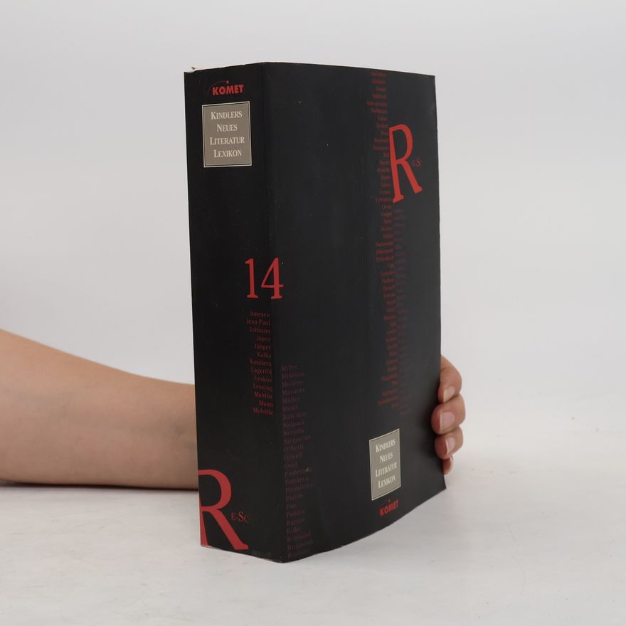 AA.VV. Kindlers neues Literatur Lexikon 14