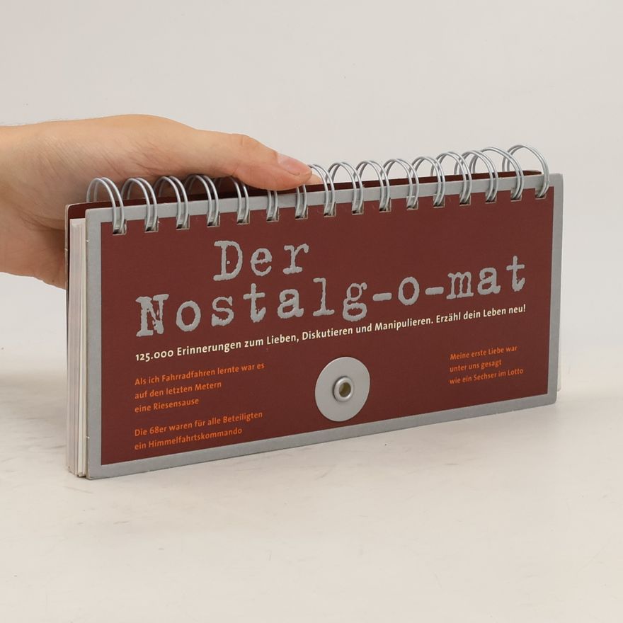Grischa Rodust Der Nostalg-o-mat