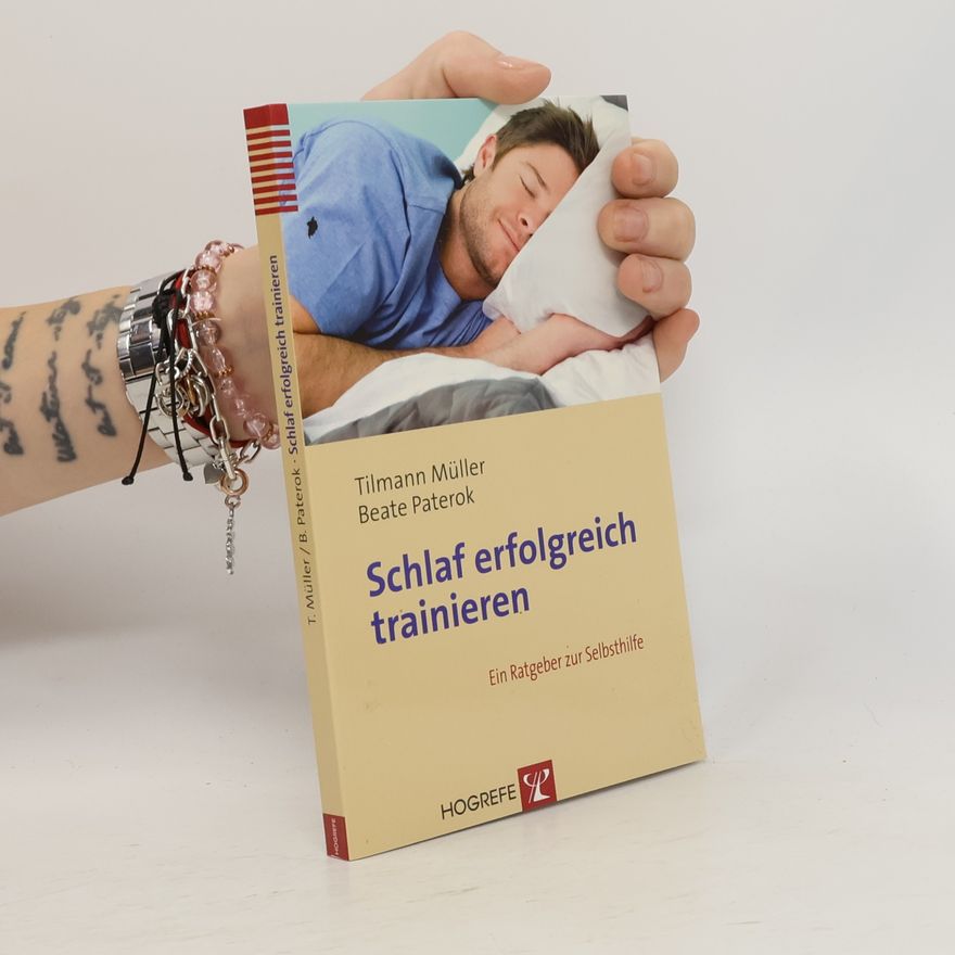 Tilmann H. Müller Schlaf erfolgreich trainieren