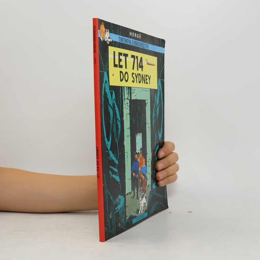 Hergé Tintin 22. Let 714 do Sydney