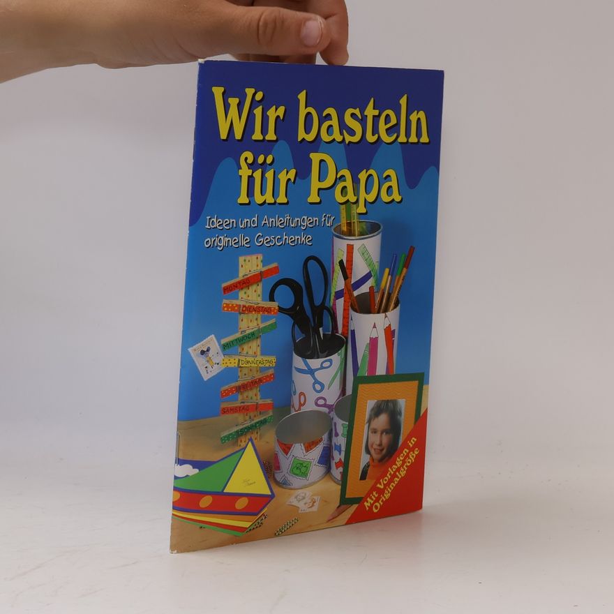 Kolektiv autorů Wir basteln für Papa