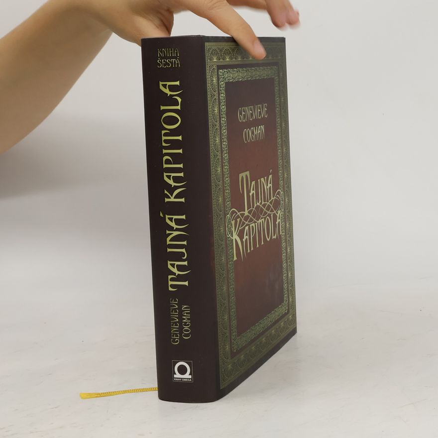 Genevieve Cogman Tajná kapitola