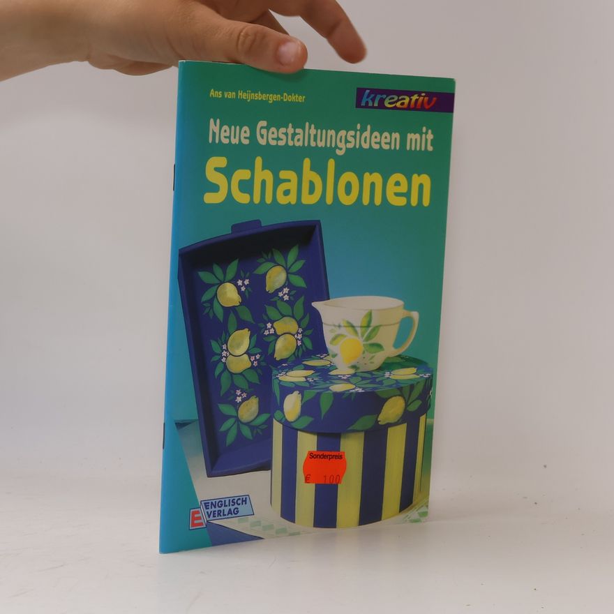 Kolektiv autorů Neue Gestaltungsideen mit Schablonen