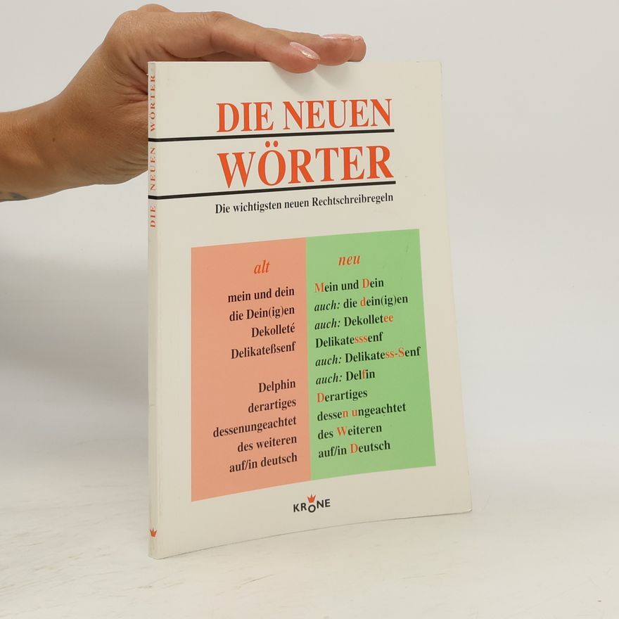 Birgit Prießen Die neuen Wörter