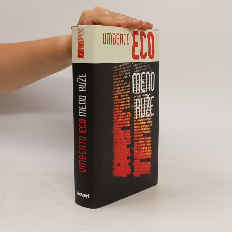 Umberto Eco Meno ruže