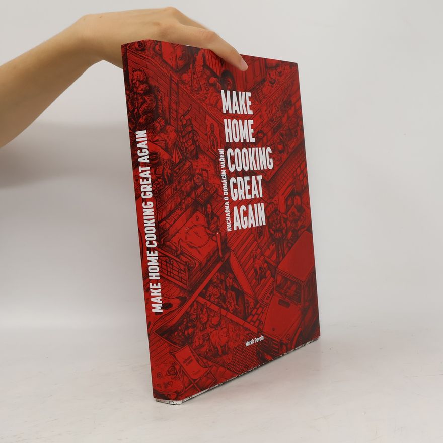 Marek Pavala Make home cooking great again