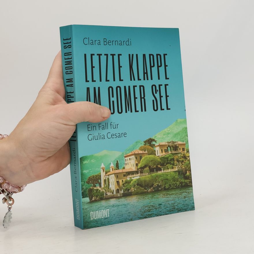 Clara Bernardi Letzte Klappe am Comer See