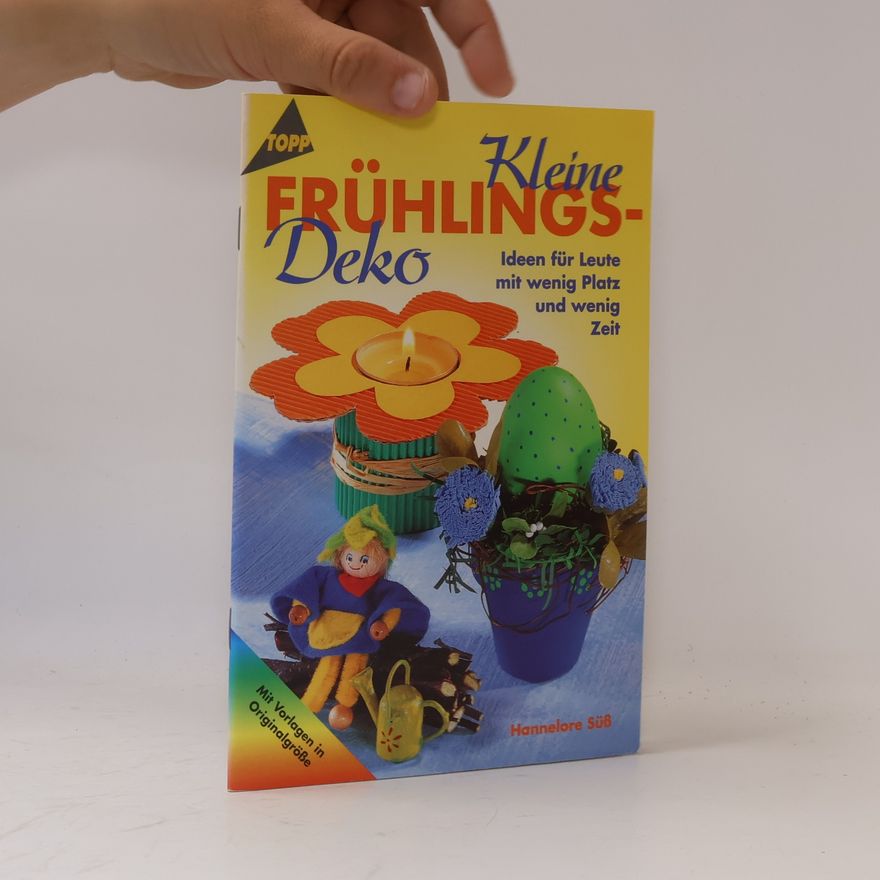 Kolektiv autorů Kleine Frühlings-Deko