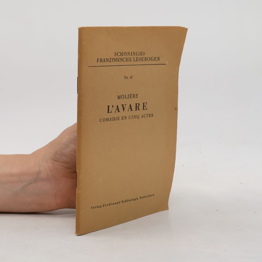 Molière L'Avare