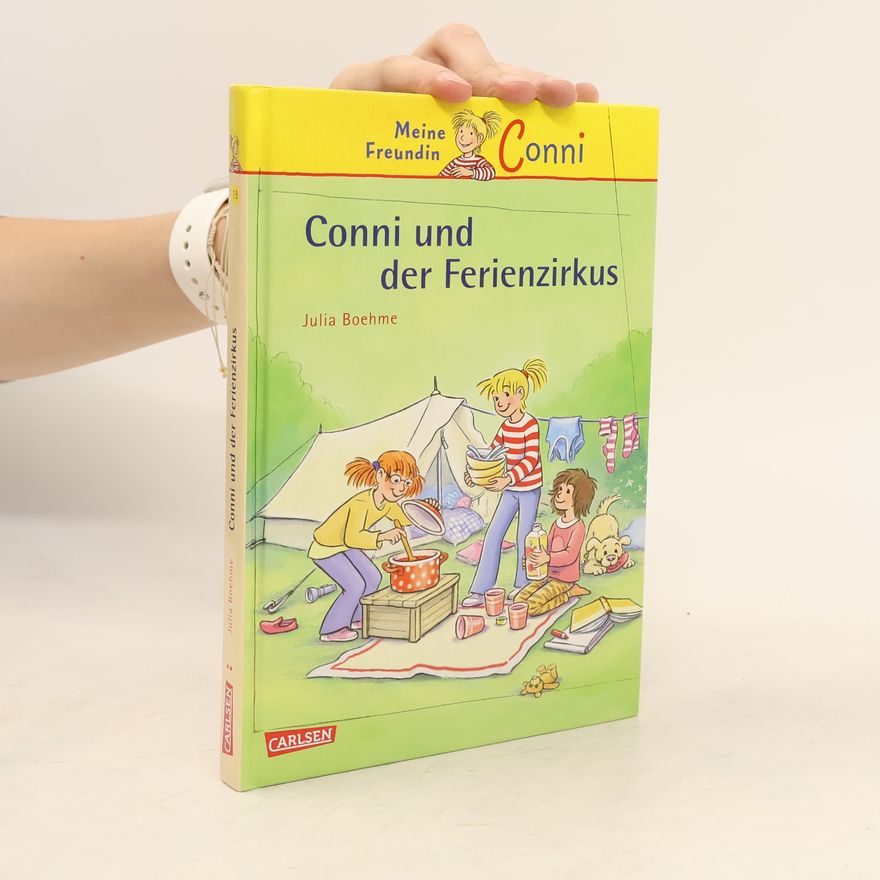 Julia Boehme Conni und der Ferienzirkus