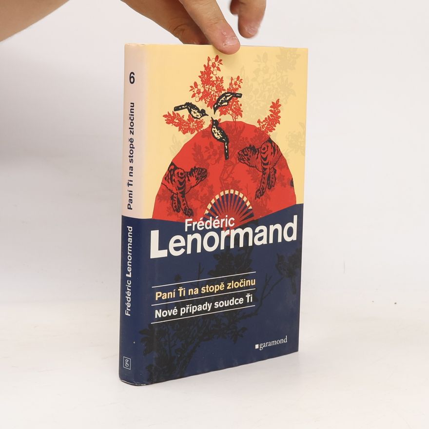 Frédéric Lenormand Paní Ťi na stopě zločinu