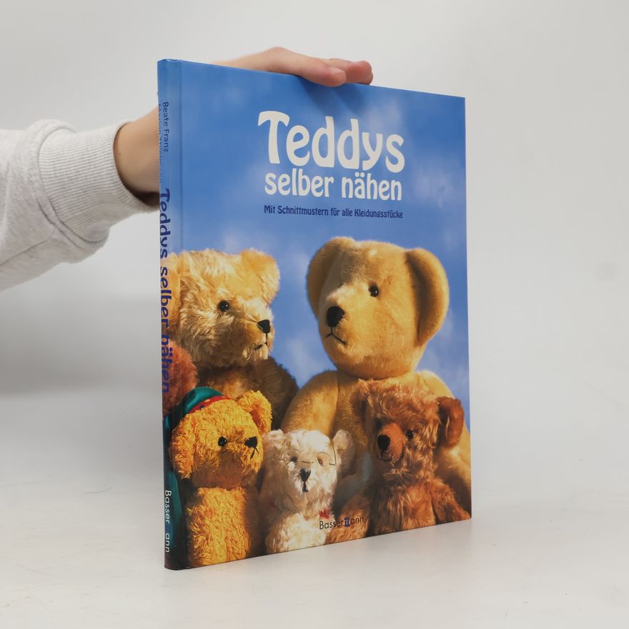 Marion Thielmann Teddys selber nähen