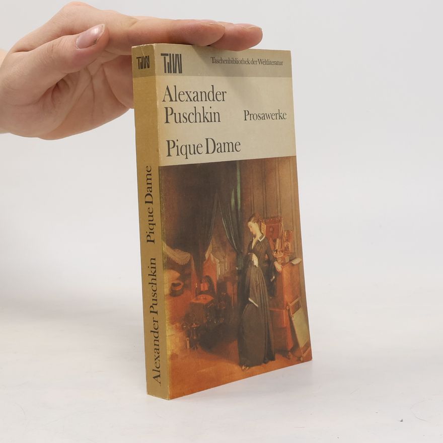Alexander Pushkin Pique Dame