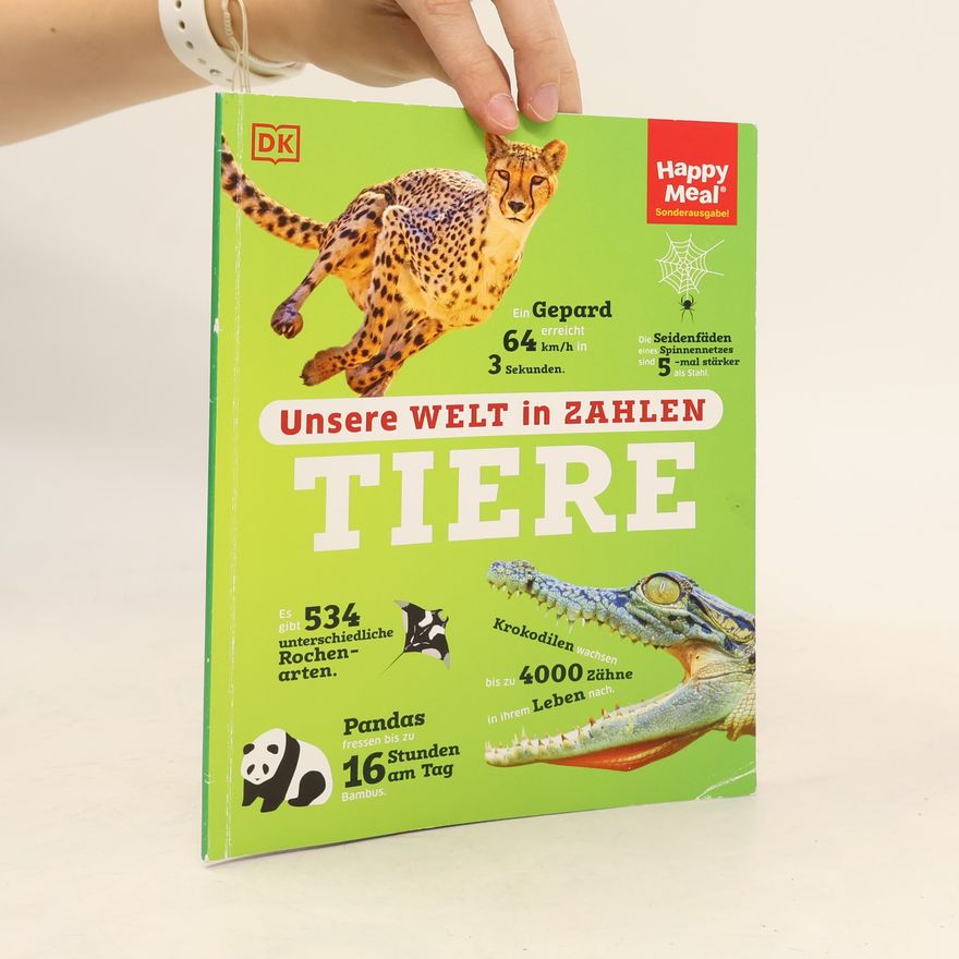 Collectif d'auteurs Unsere Welt in Zahlen. Tiere