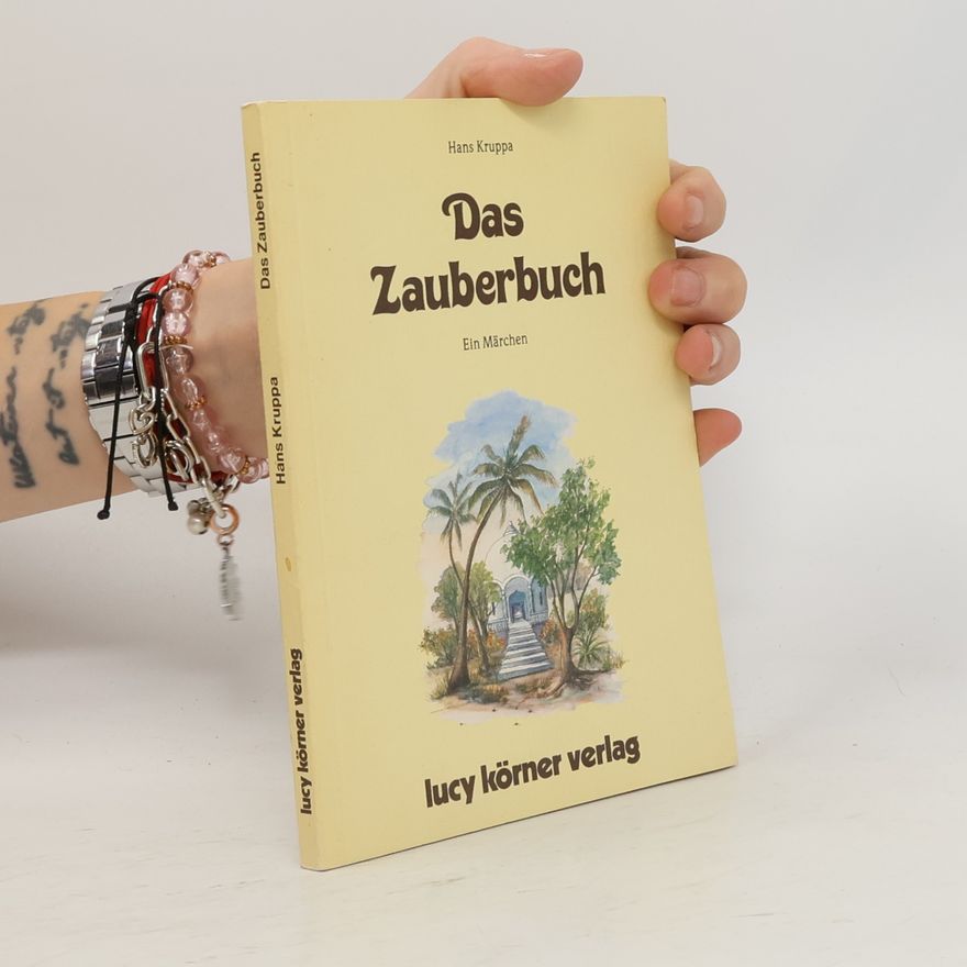 Hans Kruppa Das Zauberbuch