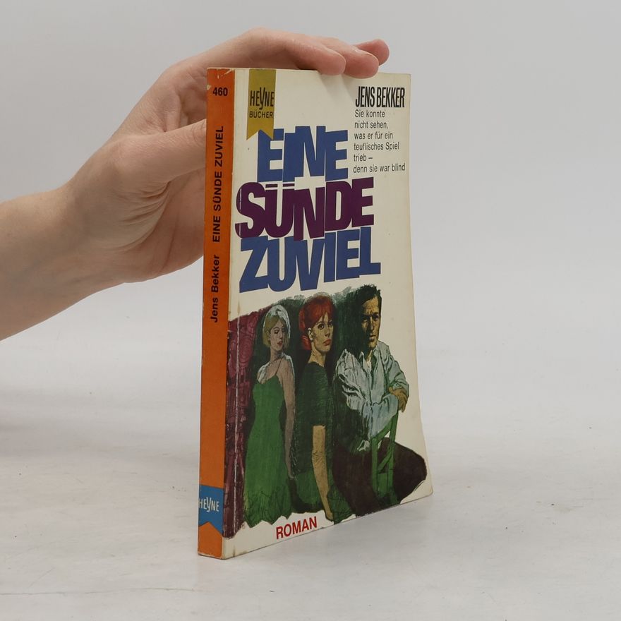 Jens Bekker Eine Sünde Zuviel