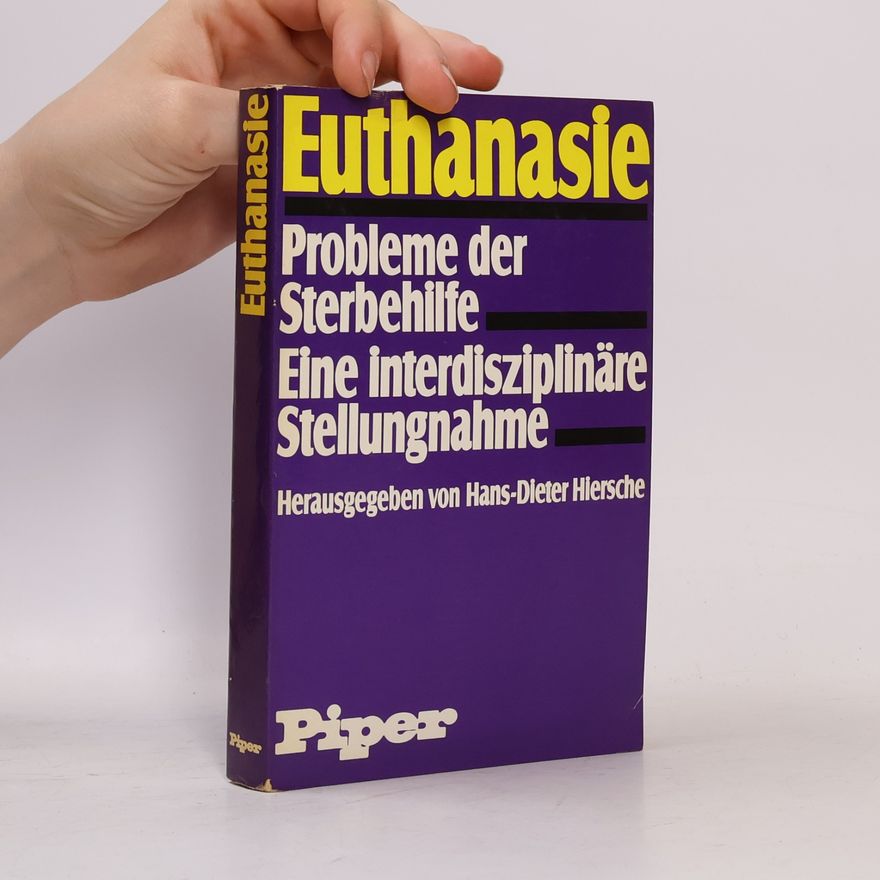 Hans Dieter Hiersche Euthanasie