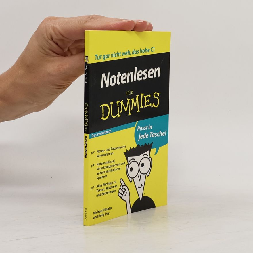 Michael Pilhofer Notenlesen für Dummies