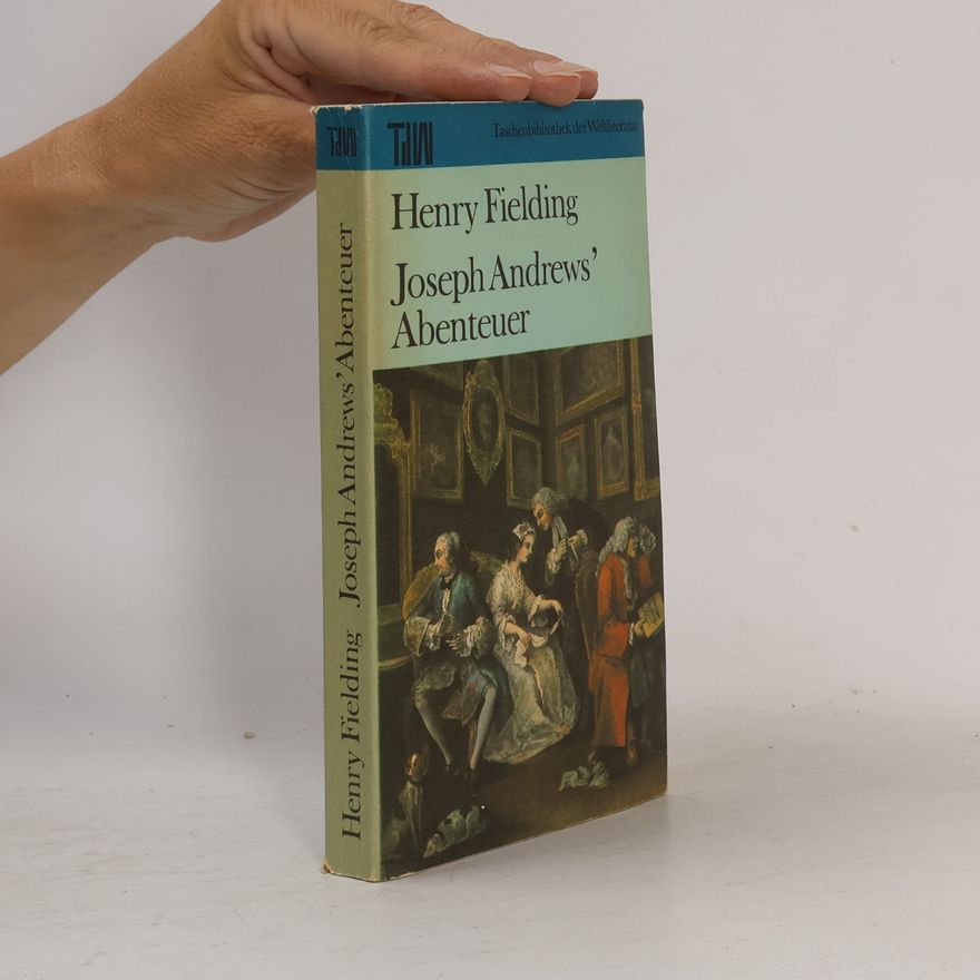 Henry Fielding Joseph Andrews' Abenteuer