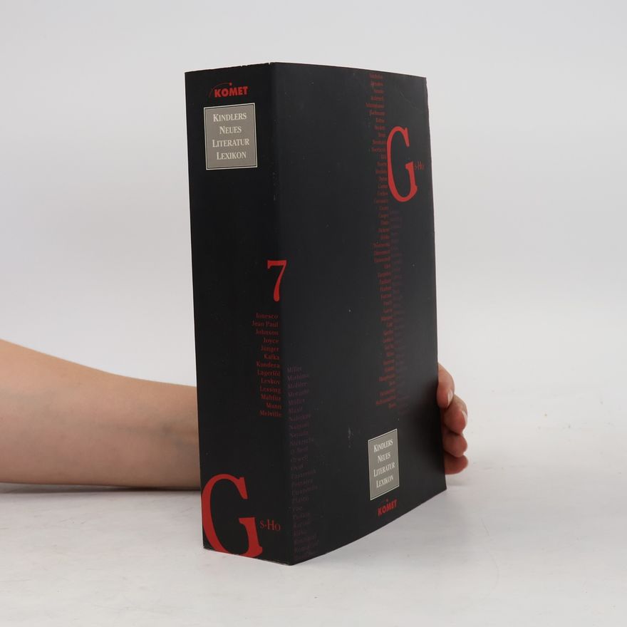 AA.VV. Kindlers neues Literatur-Lexikon 7