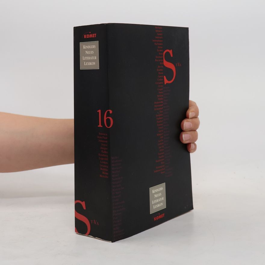 Autorenkollektiv Kindlers neues Literatur Lexikon 16