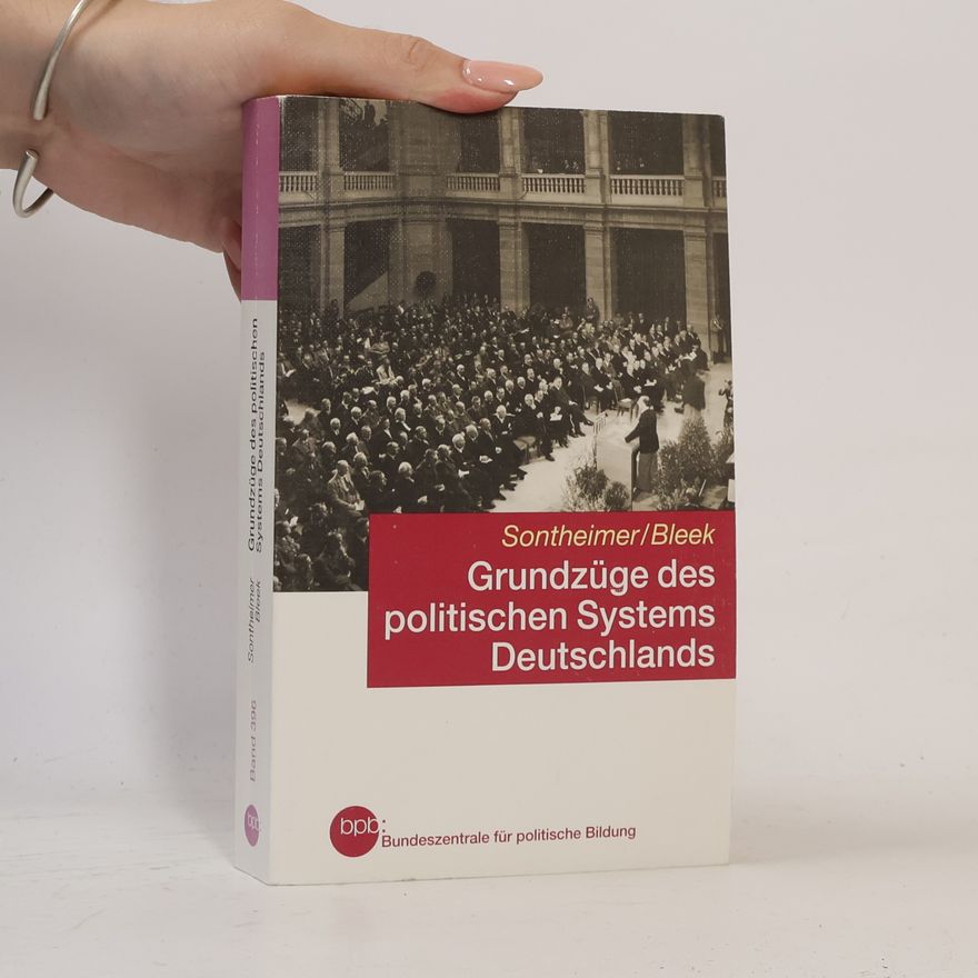 Kurt Sontheimer Grundzüge des politischen Systems der Bundesrepublik Deutschland