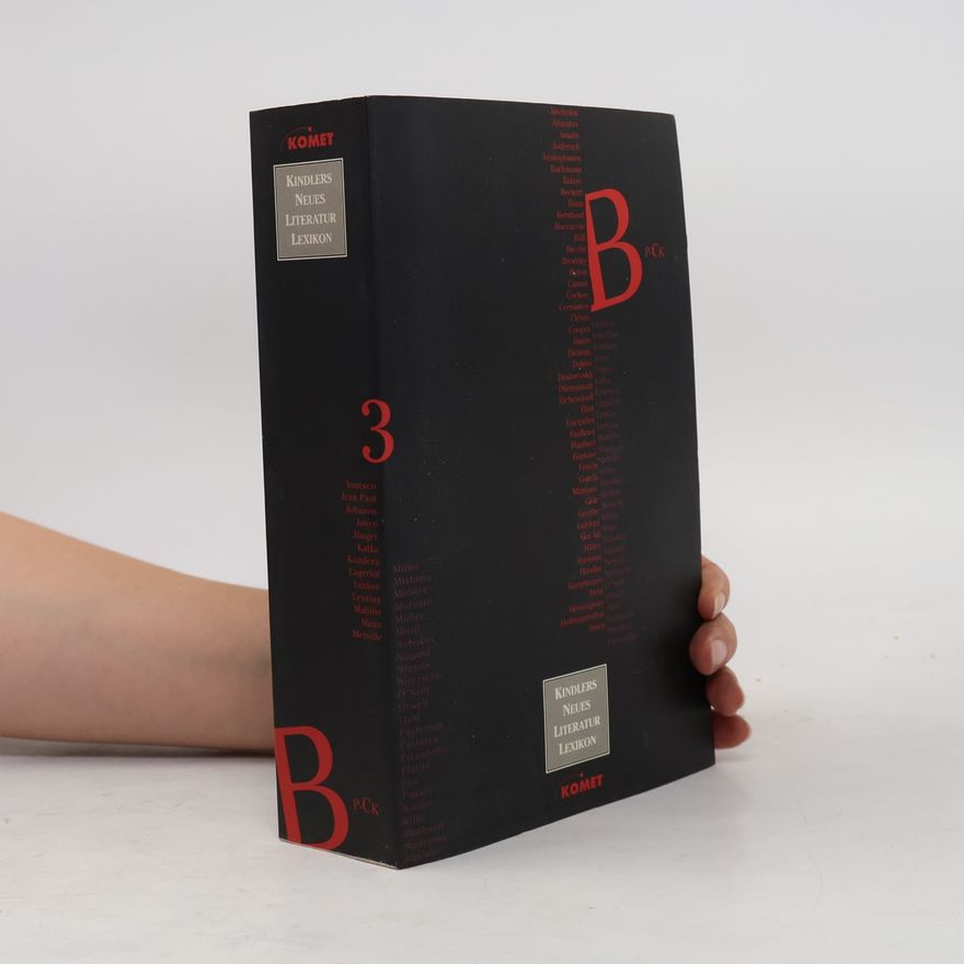 AA.VV. Kindlers Neues Literatur Lexikon 3